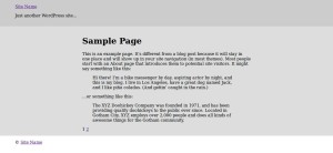 Simple Single Column Css Layout Theme Foundation Simple Single Column Css Layout Theme Foundation